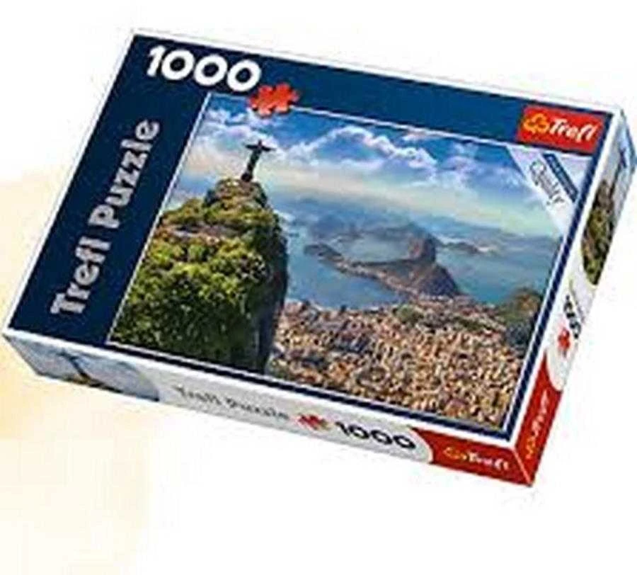 Trefl Dėlionė 1000 vnt. - Rio de Žaneiras