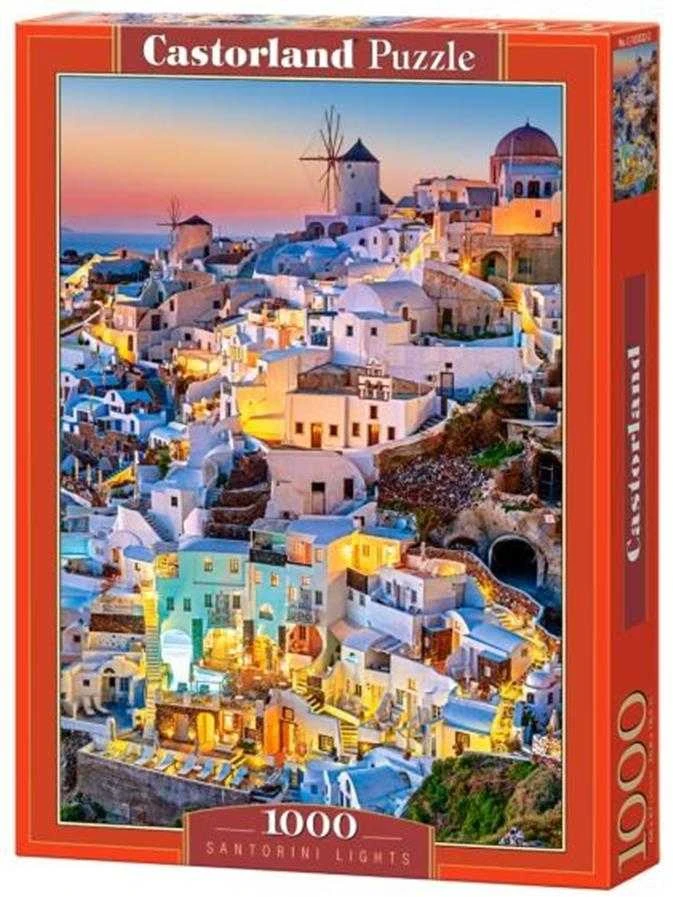 Castorland Dėlionė 1000 vnt. - Santorini