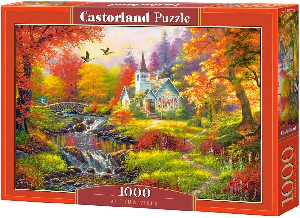 Castorland dėlionė Autumn Vibes 1000 det.