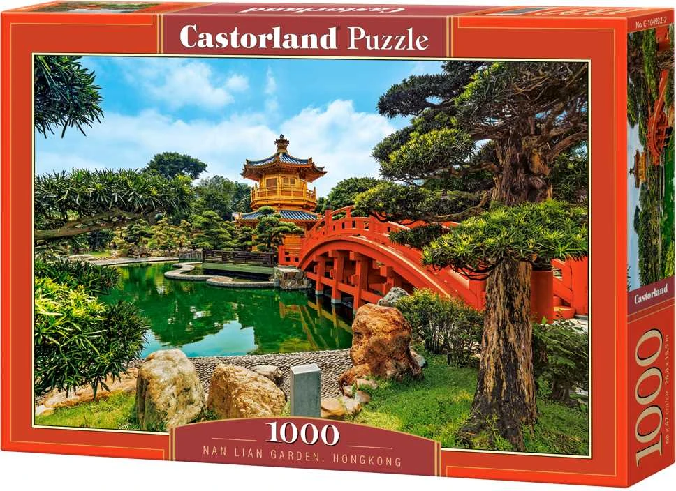 Castorland dėlionė Nan Lian Garden, Hongkong 1000 det.