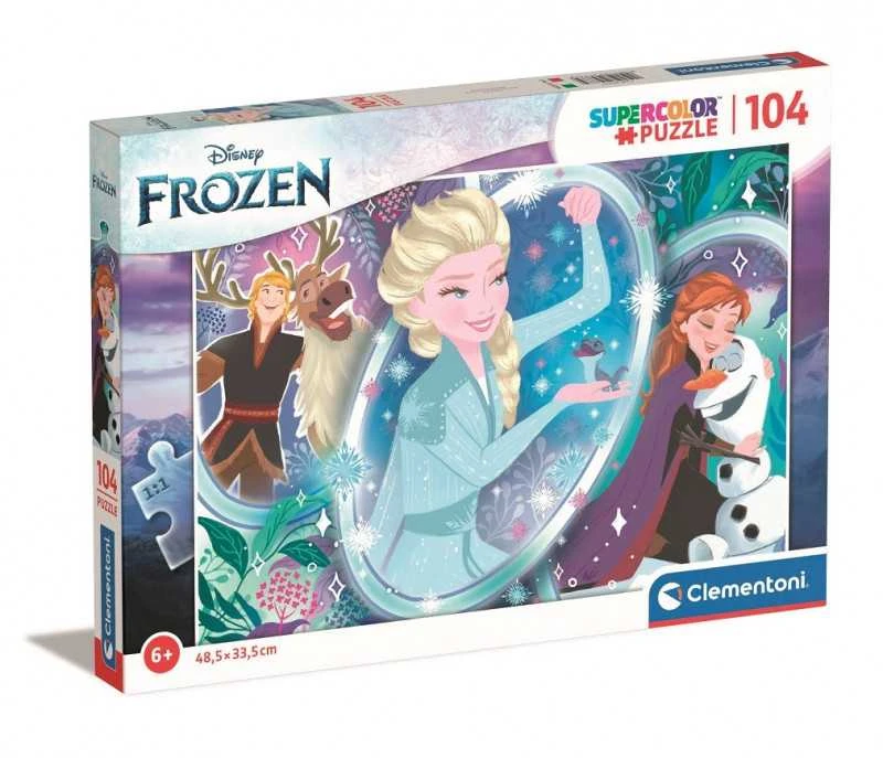 Clementoni Dėlionė 104 vnt. - Frozen 2