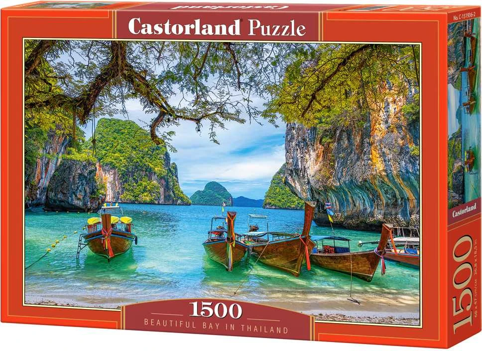 Castorland Dėlionė 1500 vnt. - Įlanka Tailande