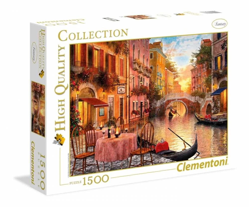 Clementoni Dėlionė 1500 vnt. - Venecija