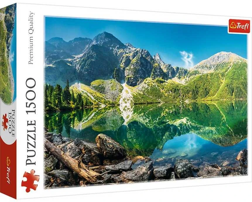 Trefl Dėlionė 1500 vnt. - Alpės