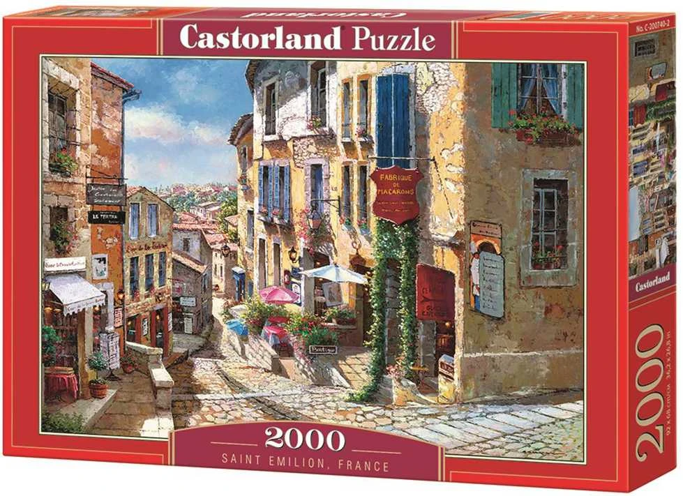 Castorland Dėlionė 2000 vnt. - Prancūzija