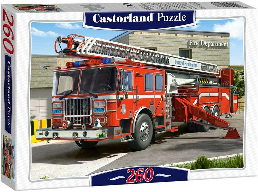 CASTORLAND dėlionė Gaisrinė 260d., B-27040-1