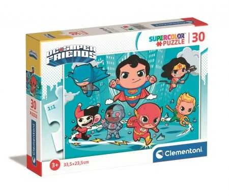 Clementoni Dėlionė 30 vnt. - DC komiksai