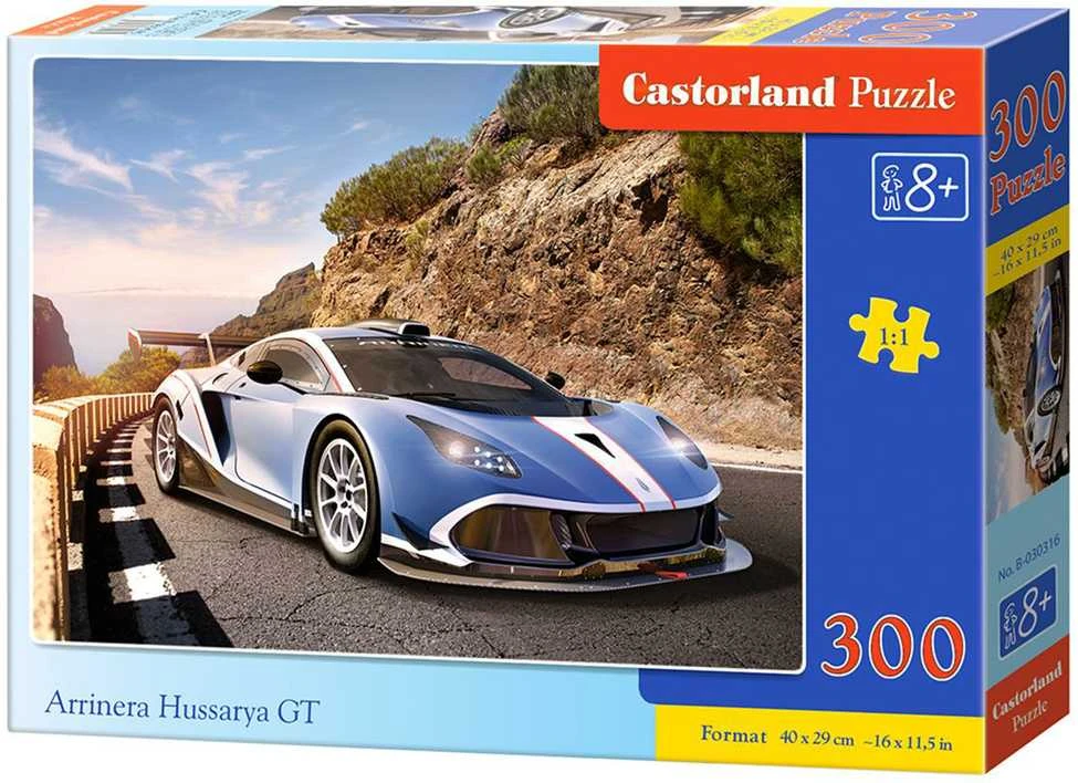 Castorland Dėlionė 300 vnt. - Sportinis automobilis Arrinera Hussarya GT