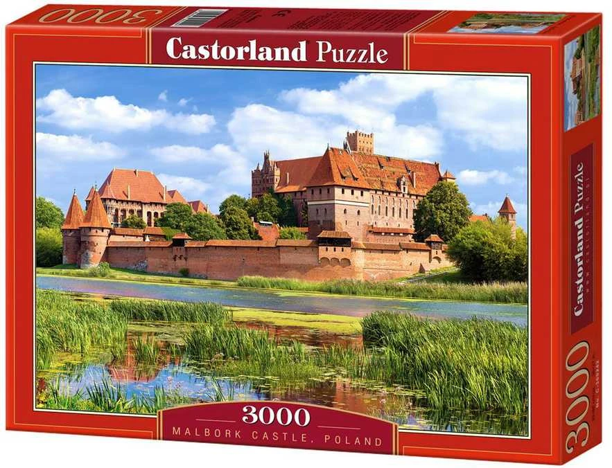 Castorland Dėlionė 3000 vnt. - Lenkija