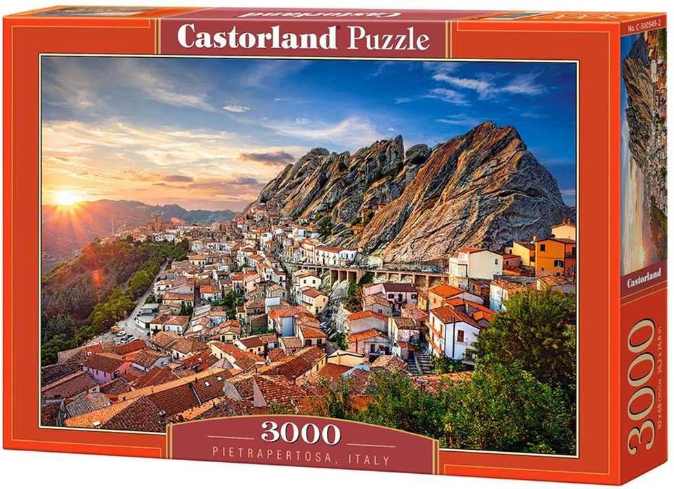 Castorland Dėlionė 3000 vnt. - Italija