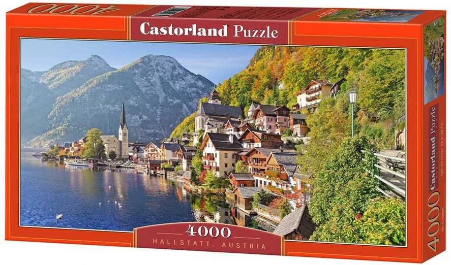 Castorland Dėlionė 4000 vnt. - Austrija