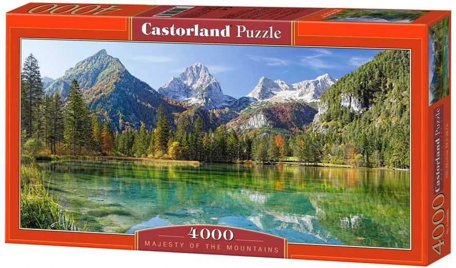 Castorland Dėlionė 4000 vnt. - Kalnų didybė