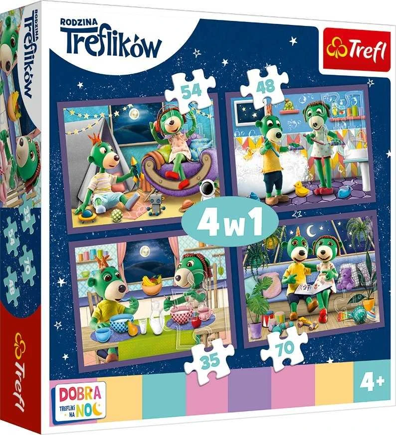 Trefl Dėlionė 207 vnt. - Treflikai