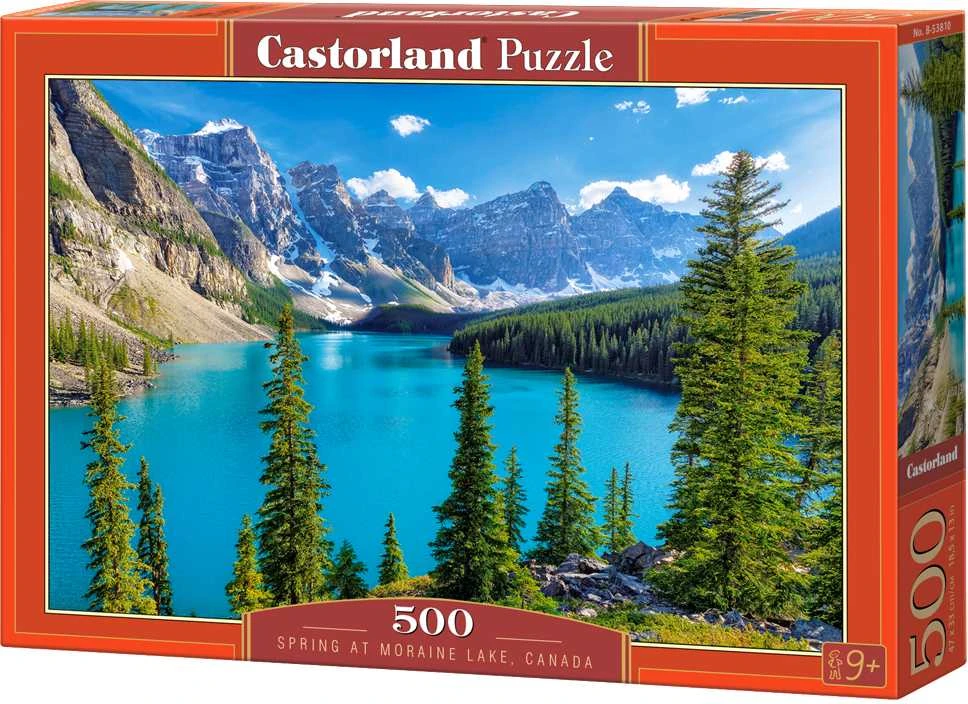 Castorland Dėlionė 500 vnt. - Kanada