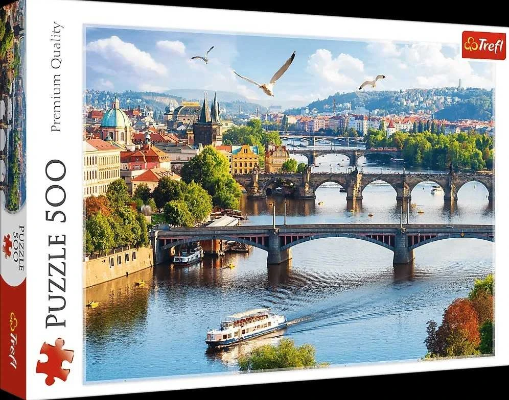 Trefl Dėlionė 500 vnt. - Praha