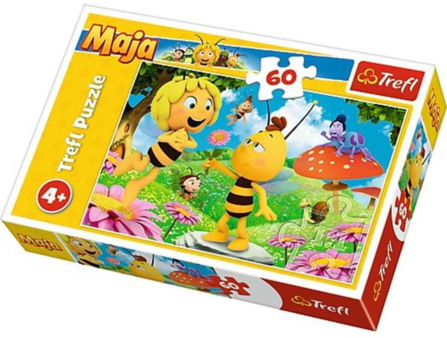 Trefl Dėlionė 60 vnt. - Bitutės