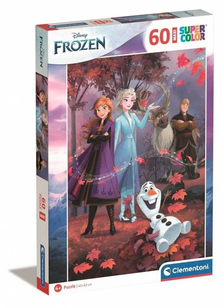 Clementoni Dėlionė 60 vnt. -  Frozen 2