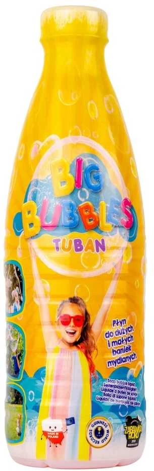 Tuban Muilo burbulų skystis - 1 L ( TU3602 )