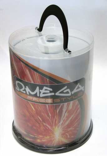 Omega CD-R 700 MB 52x100 vienetų (56662)