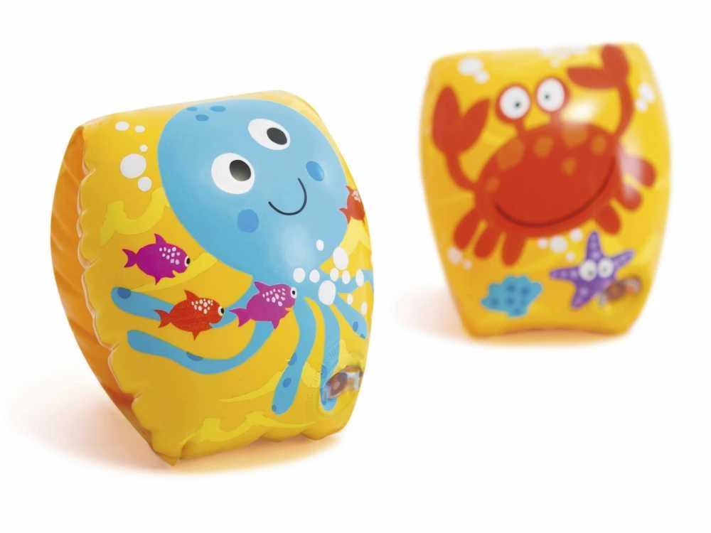Intex pripučiamos plaukimo rankovės, 23 x 15 cm