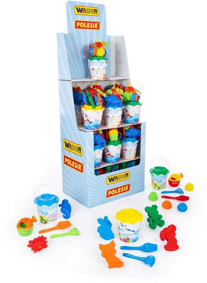 Wader Rinkinys DO PIASKOWNICY MIX POLESIE 51141