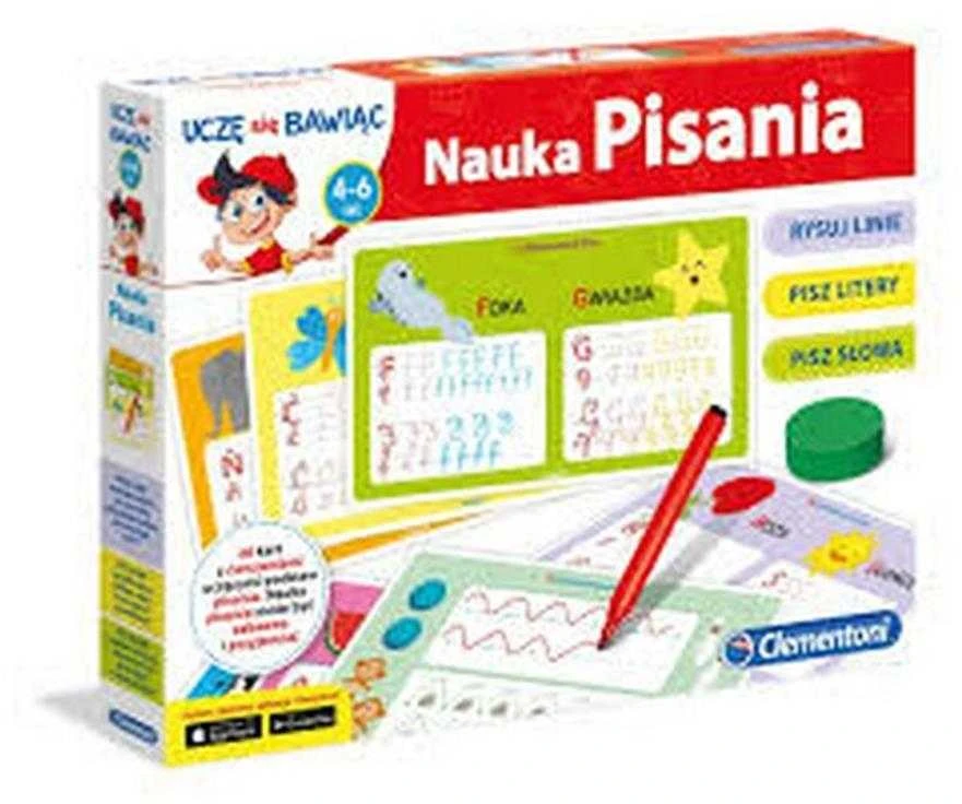 Clementoni Aš mokausi žaisdamas – Žaidžiu su raidėmis