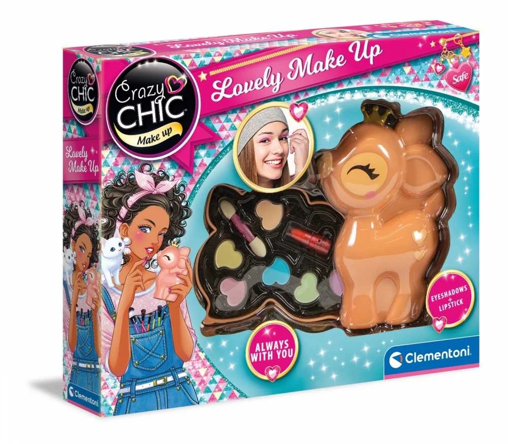 CLEMENTONI CRAZY CHIC kosmetikos rinkinys Fawn, 18631 m