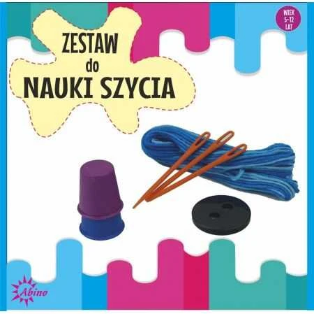 ABINO Rinkinys siuvimo pamokoms 37275