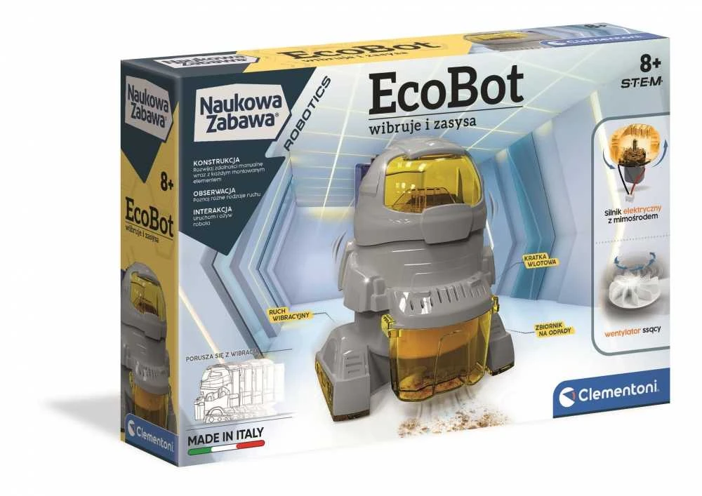 Robotas EcoBot - Clementoni 50061