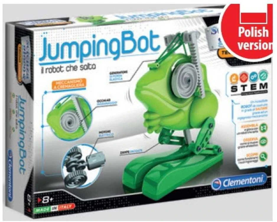 Clementoni JumpingBot 50325