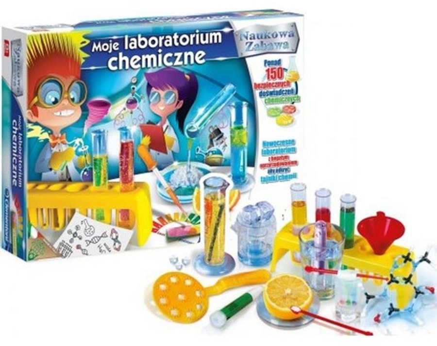 Chemijos laboratorija Clementoni, mokslo įdomybės