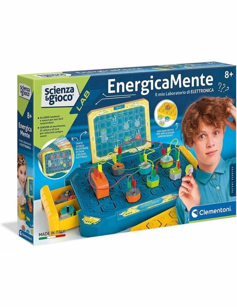 Clementoni mokslo ir pramogų elektronikos laboratorija 50727