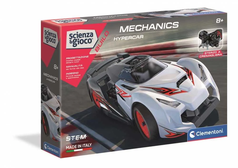 Konstruktorius Clementoni Hypercar