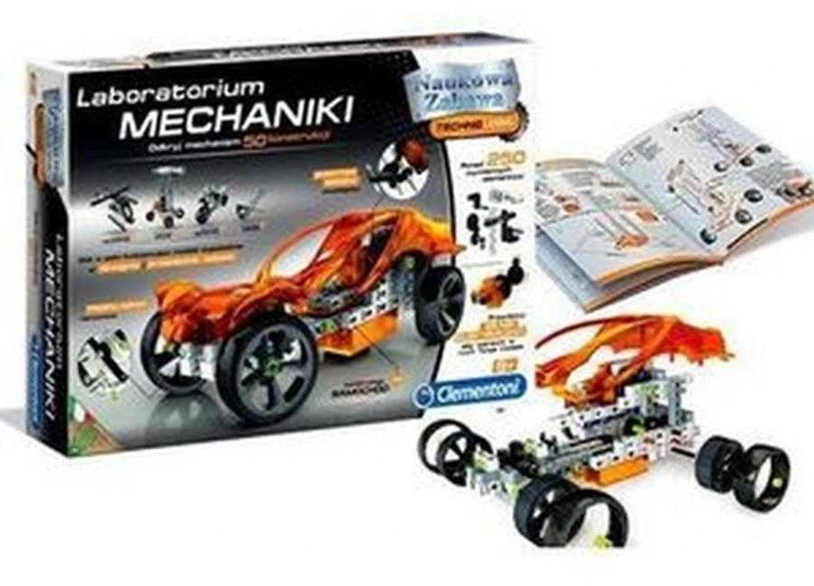 Konstrukcinis komplektas - Mechanics Laboratory - Clementoni 60595
