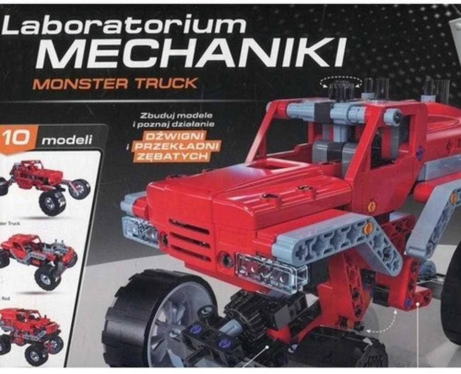 Monster Truck mechanikos laboratorija - Clementoni 50062