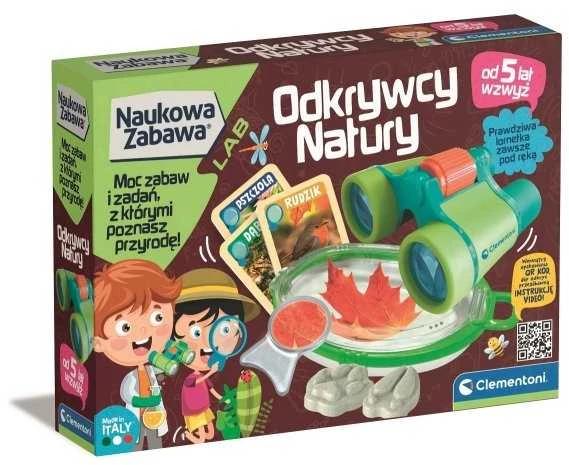 Clementoni Gamtos atradėjo mokslinis rinkinys