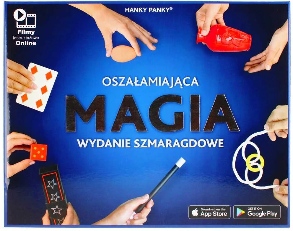 Cartamundi Stalo žaidimas Hanky ​​Panky, 50 triukų