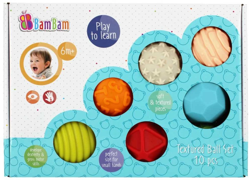 BamBam kamuoliukų rinkinys (TL975)