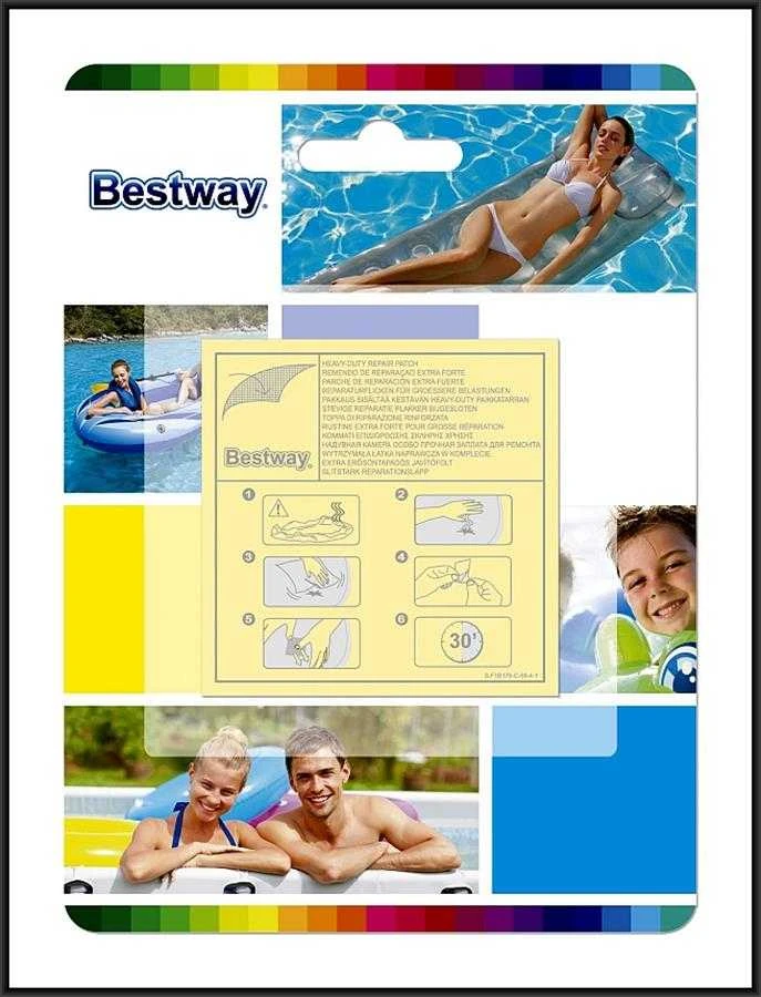 „Bestway“ remonto rinkinys Lipnūs PATCHES 62068