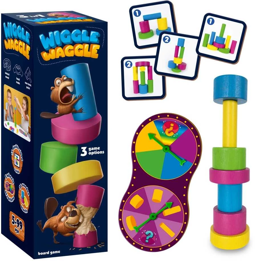 Roter Kafer Wiggle Waggle edukacinis žaidimas