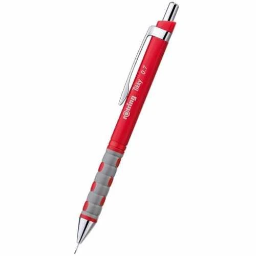 Automatinis pieštukas Rotring Tikky III 0,7 Raudonas - 1904507