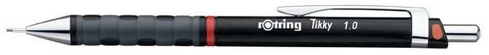 Automatinis pieštukas Rotring TIKKY RD BLK CC 1mm - 1904697