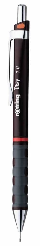 Automatinis pieštukas Rotring Tikky III Cc 1,0 Bordo - 1904693