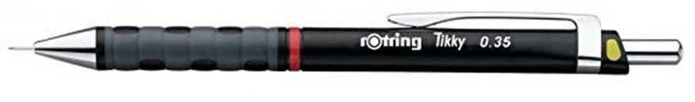 Automatinis pieštukas Rotring Tikky III Cc 0,35 Juodas - 1904694