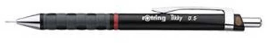Automatinis pieštukas Rotring Tikky III Cc 0,5 Juodas - 1904695
