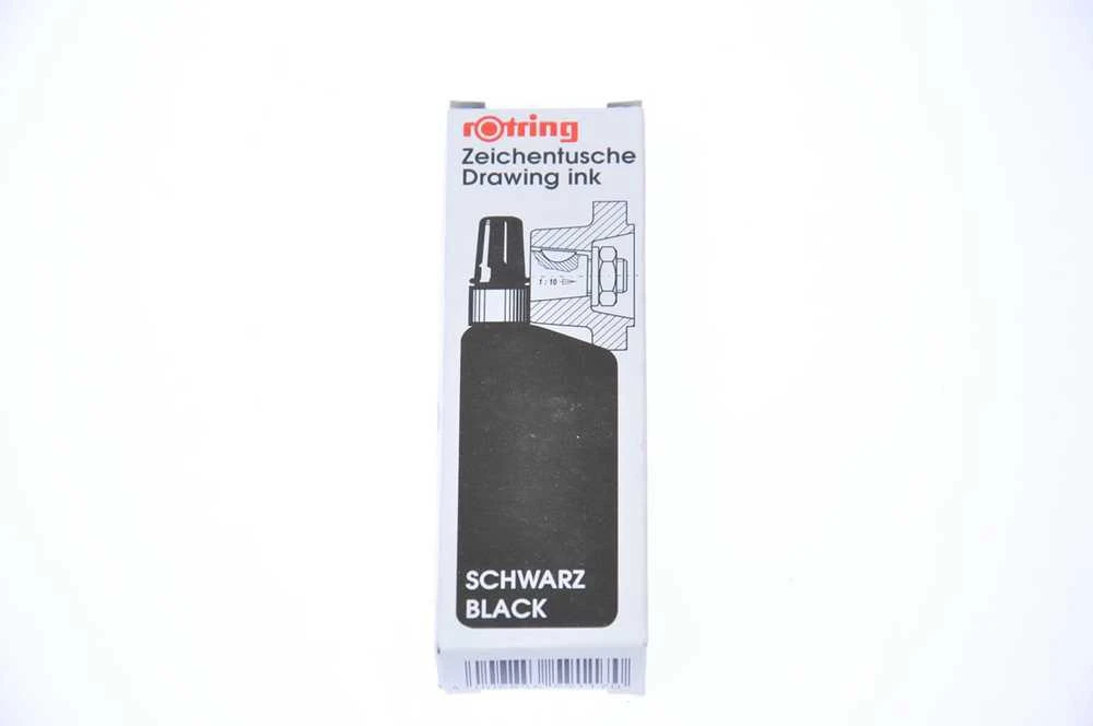 Rotring Rapidograph piešimo tušas 23 ml, juodas - S0194660
