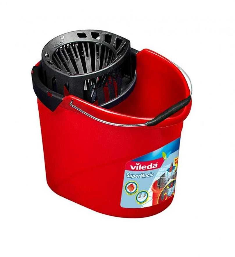 Vileda Super Mocio kibiras, raudonas