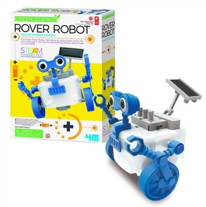 3Doodler 4M Žaliasis mokslas Keliaujantis robotas