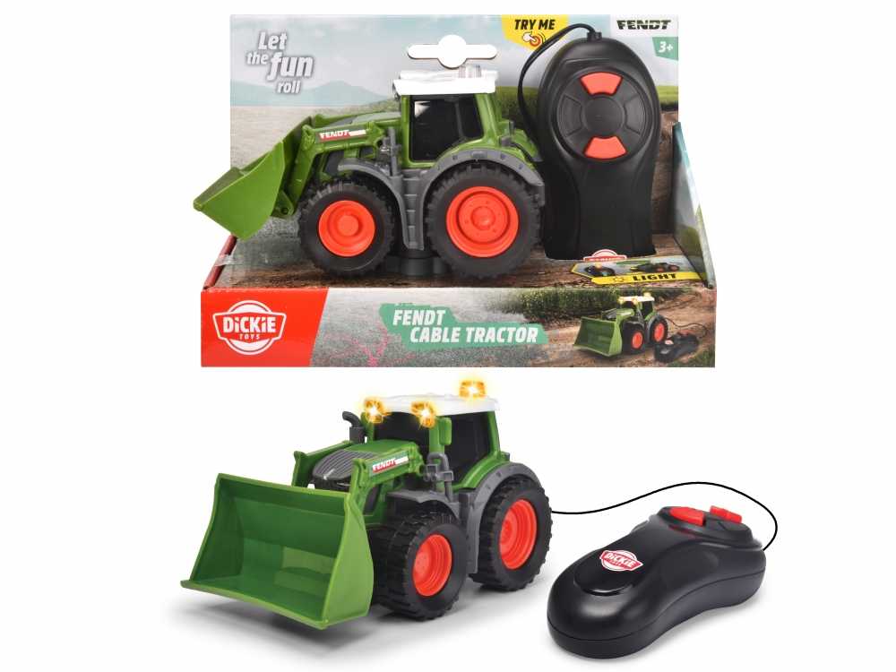 Dickie Fendt RC traktorius nuotoliniu būdu kontroliuojamas 14 cm