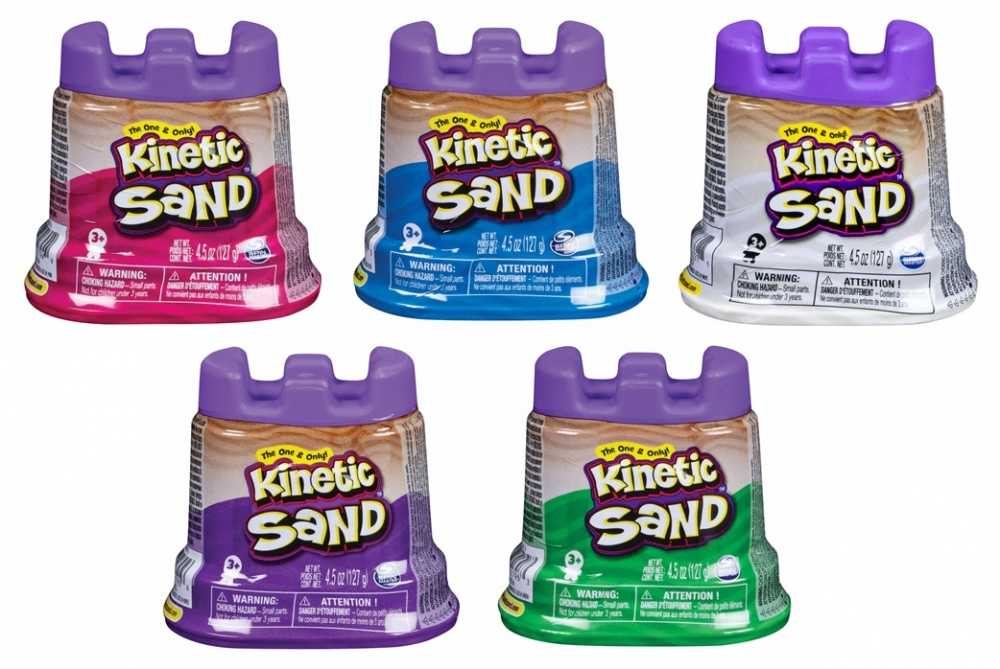 Spin Master Kinetinis smėlis, 127 g aprašymas - Prekės nuotrauka